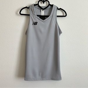 New Balance Gray Women’s Sleeveless Jersey Tank Top Size Various